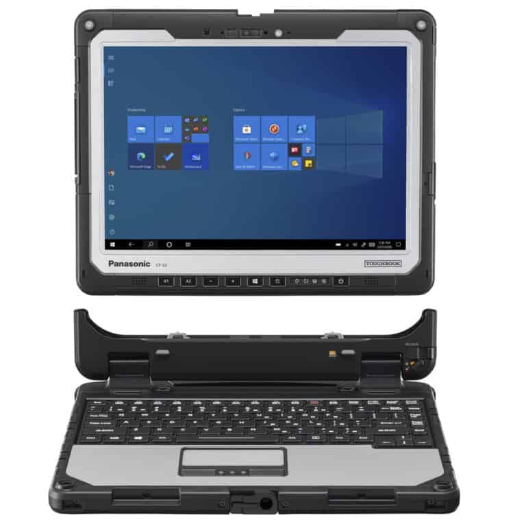 toughbook 33 keyboard detatched