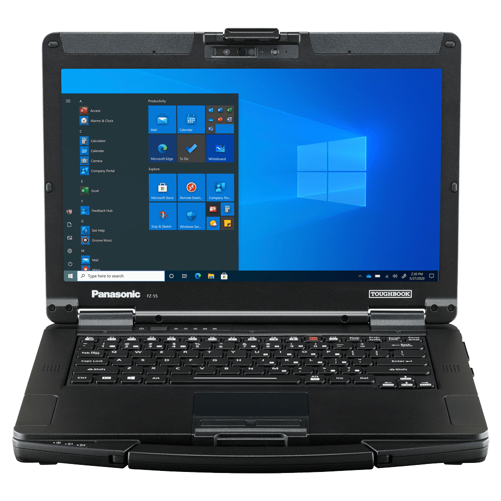 toughbook 55 laptop